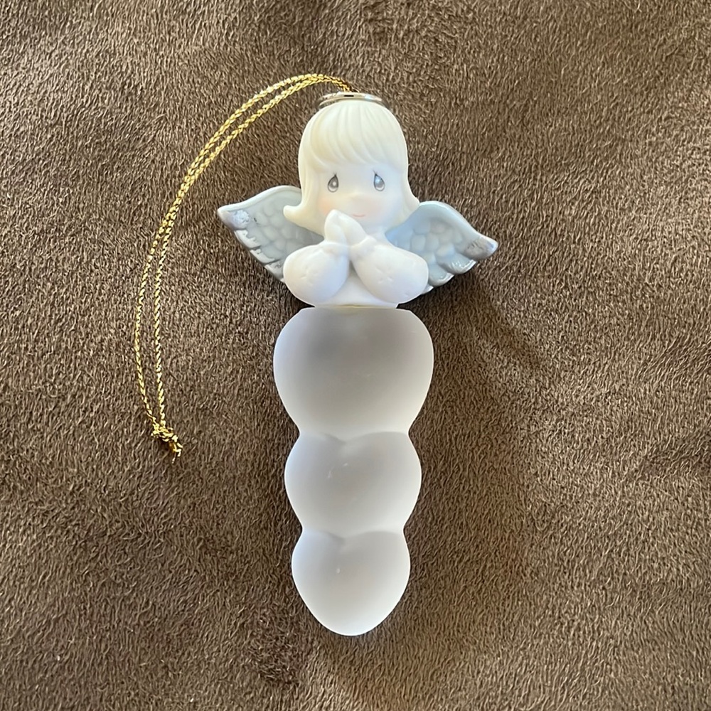 Enesco 2000 Precious Moments Angel Icicle Ornament **NIB**